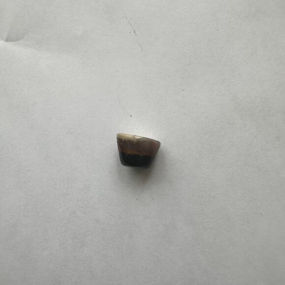 10 Carat SARDONYX Three Layered Gemstone Black, White, Brown, August Birth Stone - Picture 5 of 7